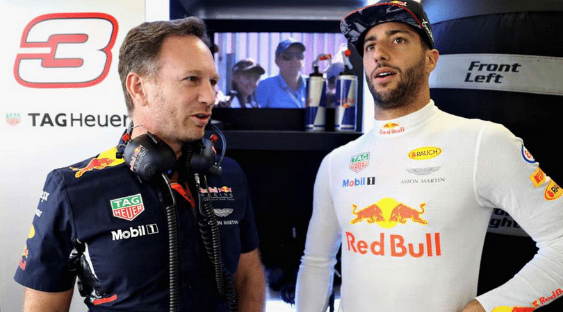 Horner takes sly dig at Ricciardo's reported move to McLaren - The ...