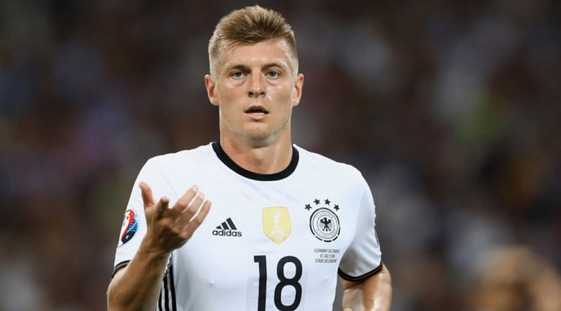 Twitter explodes as Kroos wins it for Germany - The SportsRush