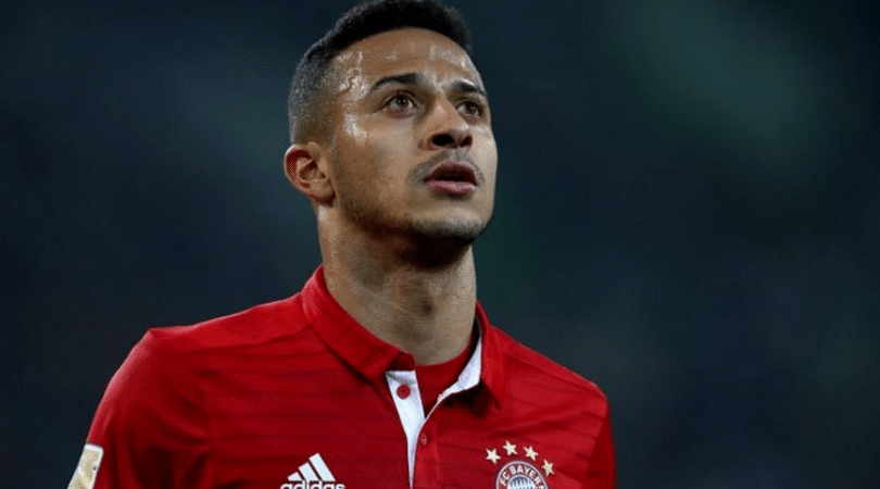 Lionel Messi wants Barcelona to re-sign Thiago Alacantra - The SportsRush