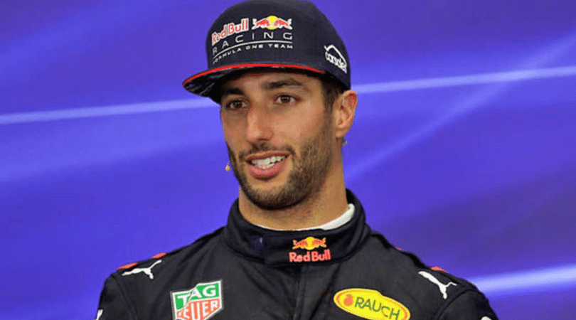 Ricciardo responds to McLaren rumours - The SportsRush