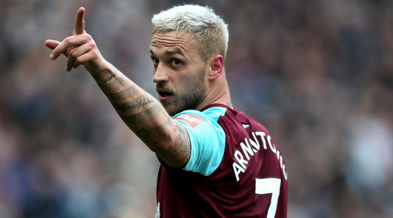 West Ham Set 60m Price For Manchester United Target Marko Arnautovic The Sportsrush