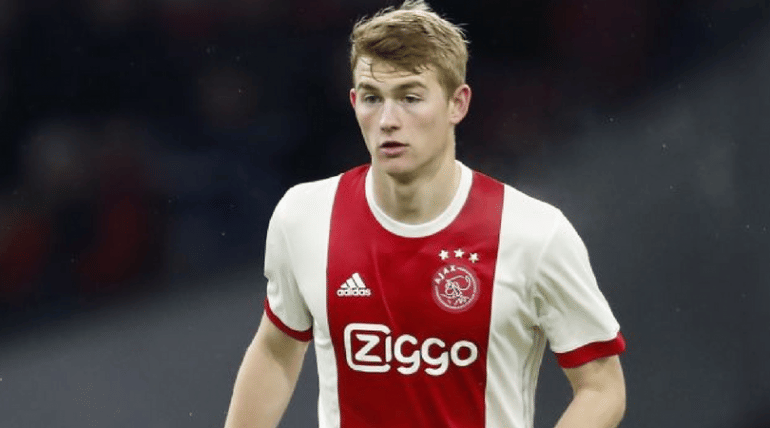 Ajax tell Manchester United asking price for Matthijs de Ligt | The