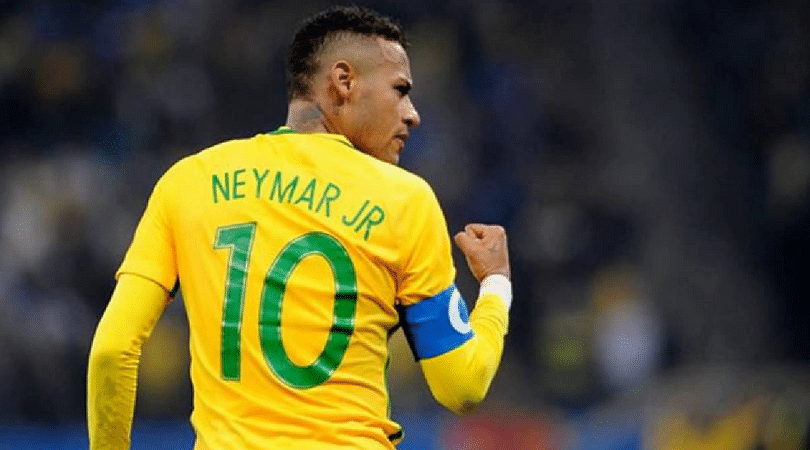 2018 FIFA World Cup  Neymar dedicates goal to Romario, Brazilian