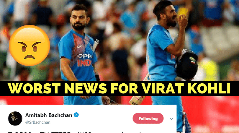 Virat Kohli all set to lose several Twitter followers - The SportsRush