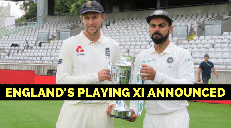 England’s Playing XI For The 1st Test Against India - The SportsRush