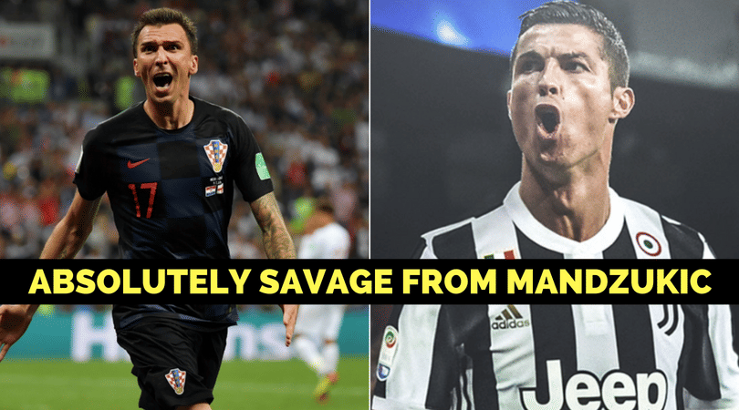 cristiano ronaldo mandzukic