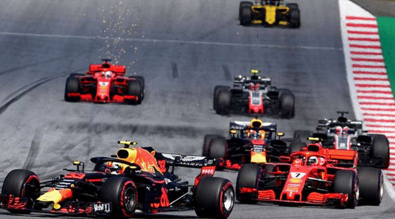 New F1 calendar to have 23 races The SportsRush