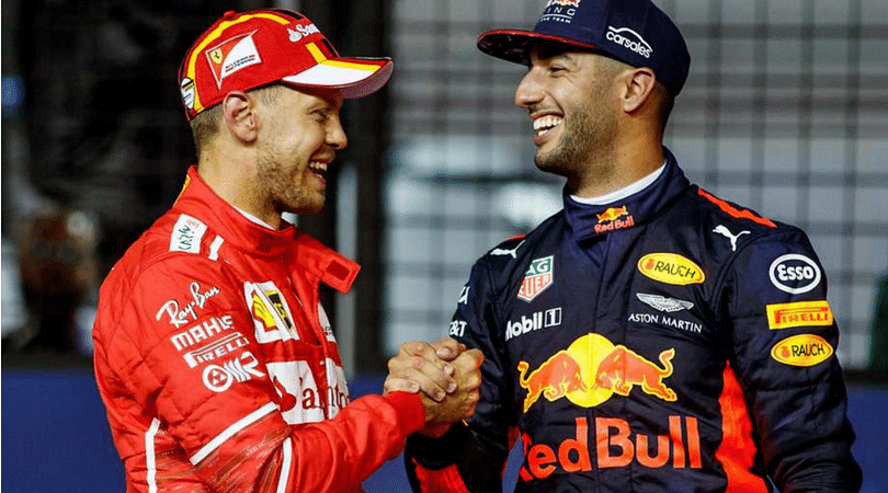 Ricciardo believes Verstappen is a better driver than Vettel - The ...