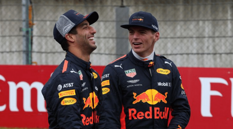 Red Bull respond to the Ricciardo-Verstappen 'tow' fiasco in Austria ...