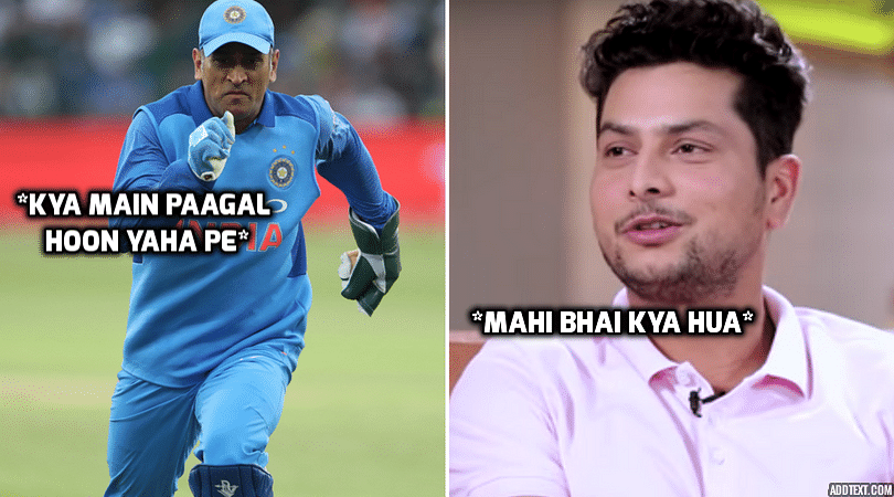 When MS Dhoni lost his cool with Kuldeep Yadav - The SportsRush