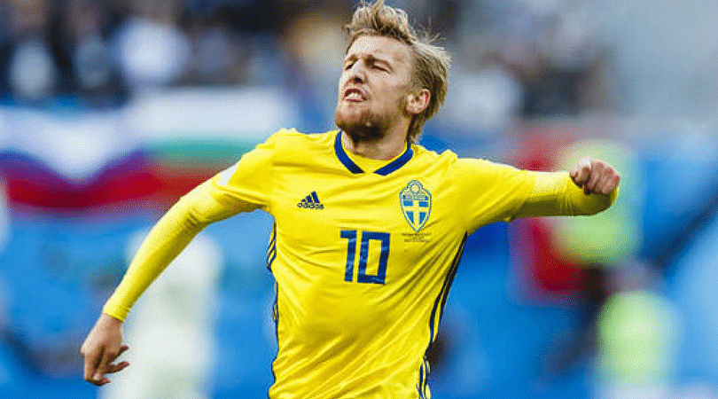 Arsenal linked with £45m Sweden star Emil Forsberg - The SportsRush