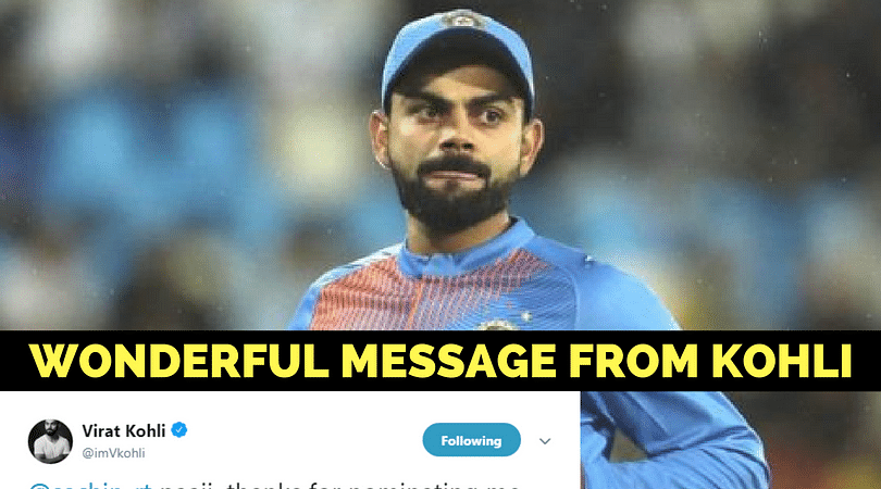 Virat Kohli opens up about the exciting feeling while stepping on the ...