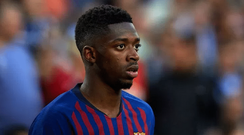 Ousmane Dembele hints at move to Arsenal with Instagram activity - The ...