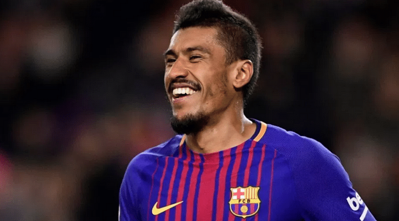 Paulinho may leave Barcelona this summer - The SportsRush