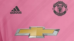 manchester united pink kit