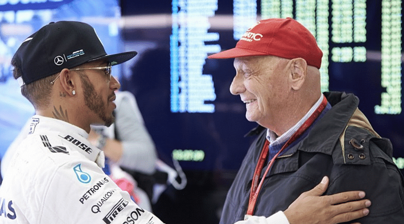 Niki Lauda Was In The ICU In Vienna The SportsRush