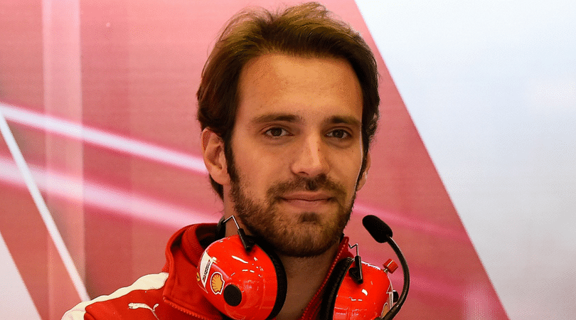 Jean Eric Vergne approached by F1 team