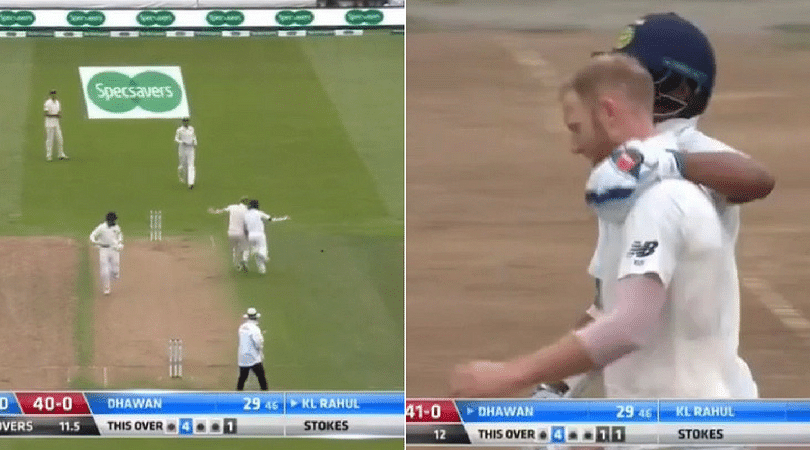 Stokes and Dhawan collide