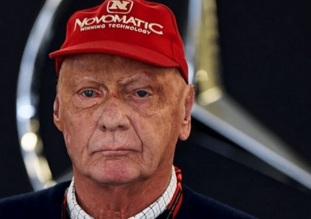 Niki Lauda has undergone lung transplantation