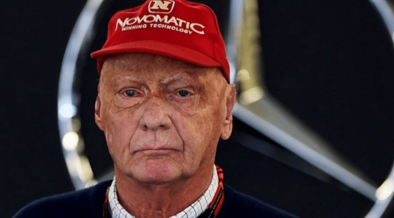 Niki Lauda has undergone lung transplantation