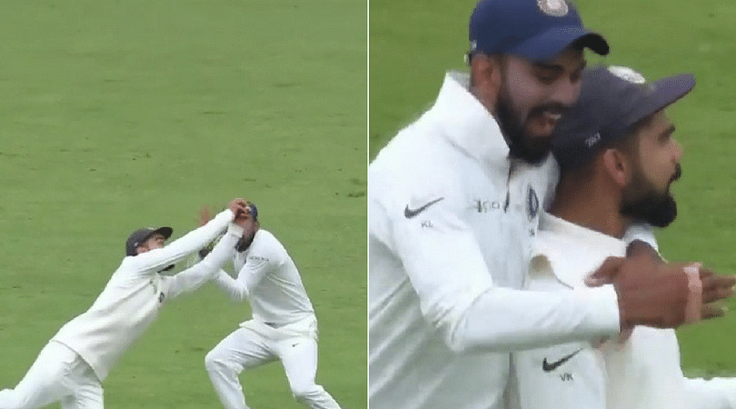 Kohli's catch to dismiss Pope