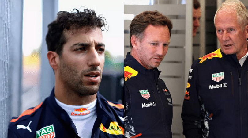 Ricciardo's camp responds to Red Bull's claims that Ricciardo duped ...