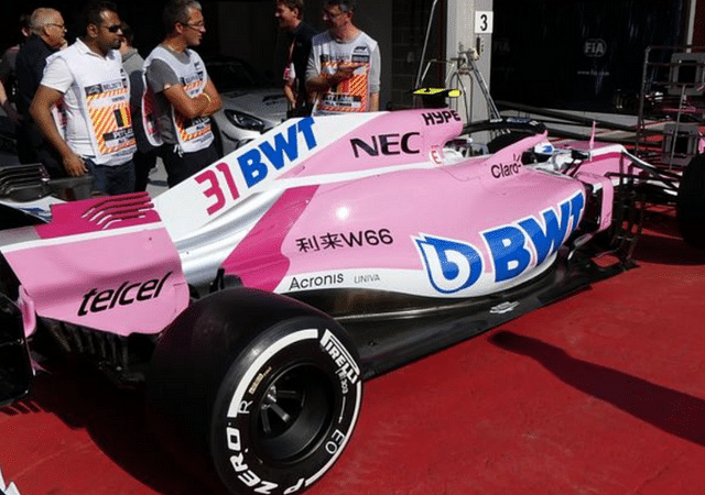 Sahara Force India reborn as Racing Point Force India