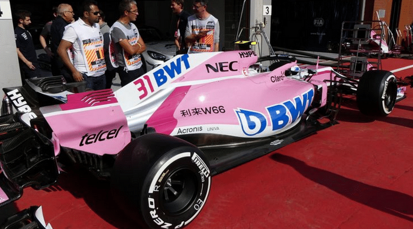 Sahara Force India reborn as Racing Point Force India - The SportsRush