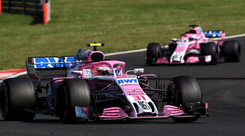 Force India's rivals allow them to keep prize money