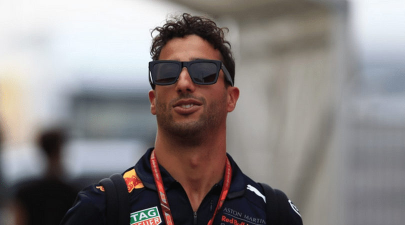 Daniel Ricciardo releases statement regarding his move to Renault - The ...