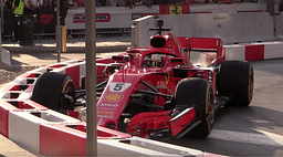 Vettel gives Raikkonen related reason for Milan demo crash