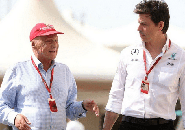 Toto Wolff's emotional statement for the ailing Niki Lauda