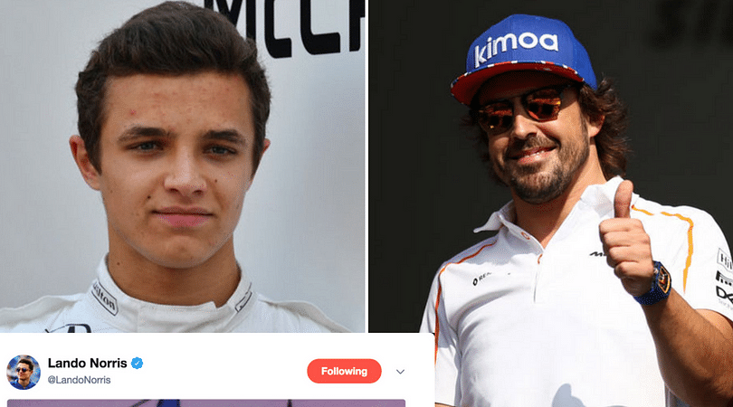 Lando Norris' tweet after Alonso's retirement announcement has McLaren ...