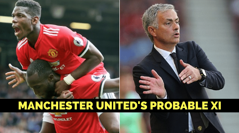 How can Manchester United line-up in their first Premier League match ...