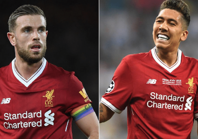 liverpool predicted line up vs brighton