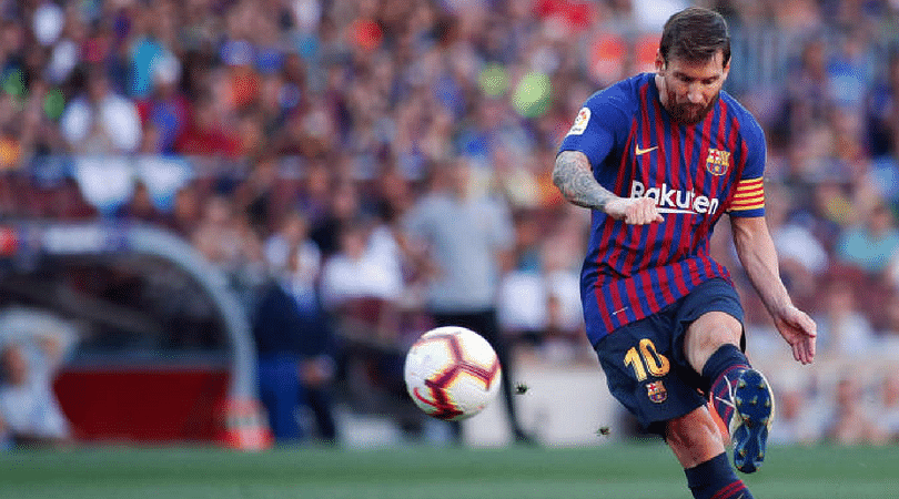 messi to play in a new position