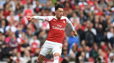 Mesut Ozil out of West Ham game