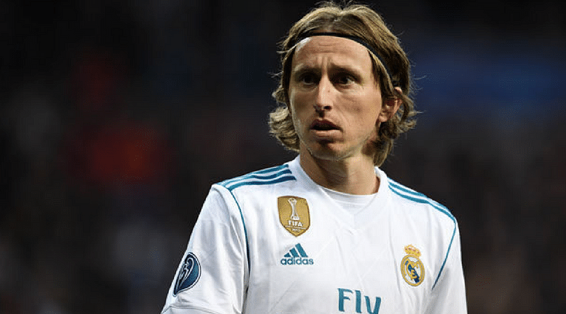 Luka Modric Leaves Valdebebas An Hour Late Amidst Transfer Rumours The Sportsrush