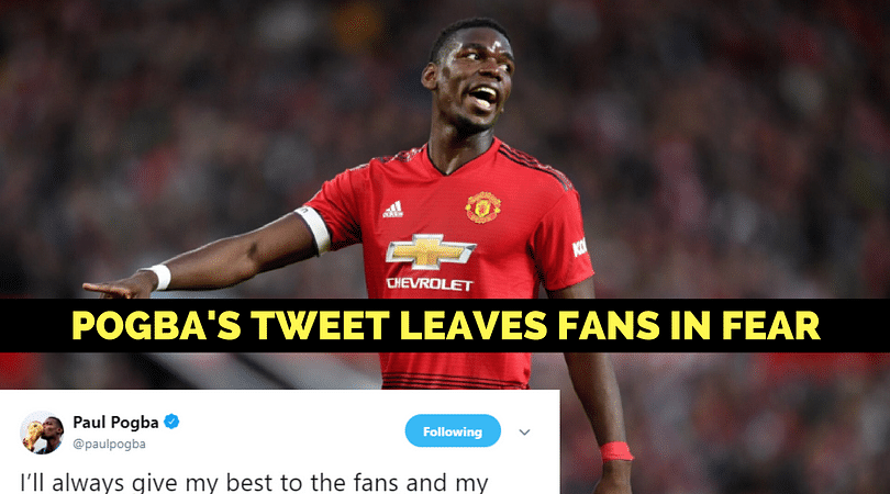 Paul Pogba's cryptic message after United's victory leaves fans in ...