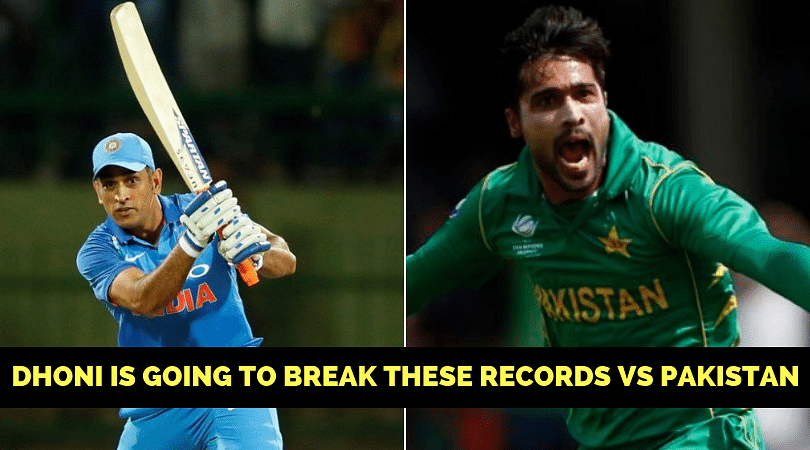 Dhoni's ODI record vs Pakistan: Current position and feats to achieve ...