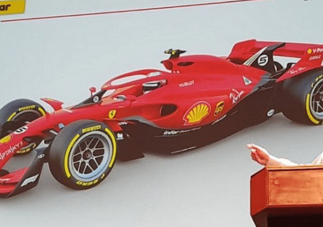 F1 concept car