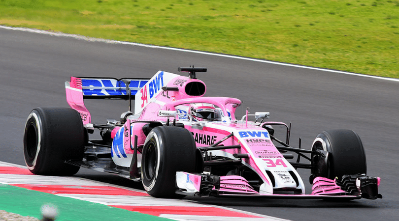 Force India administrators sued by Mazepin
