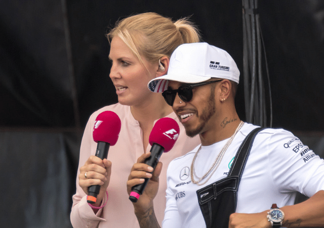 Hamilton admits he won't help Lando Norris
