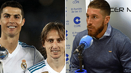 Ramos on Modric winning UEFA Best Award