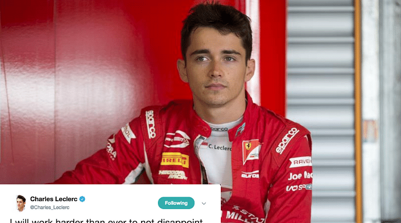 Ferrari announce Leclerc deal - The SportsRush