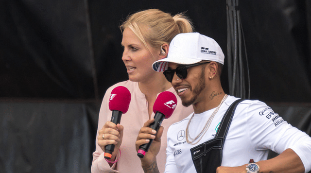 Lewis Hamilton and Nicki Minaj almost confirm relationship