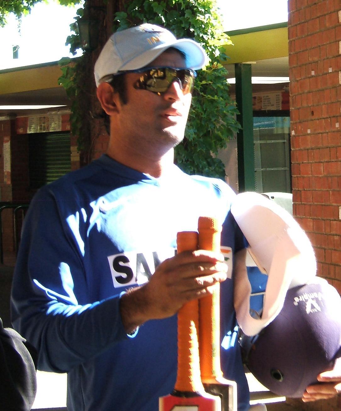 George Bailey on MS Dhoni