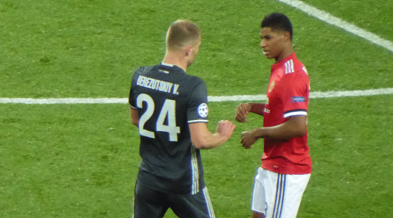 Rashford More Advanced than Young Ronaldo, Kane