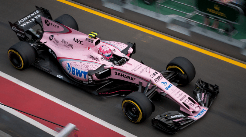 Ocon sends out a wonderful message to Lance Stroll