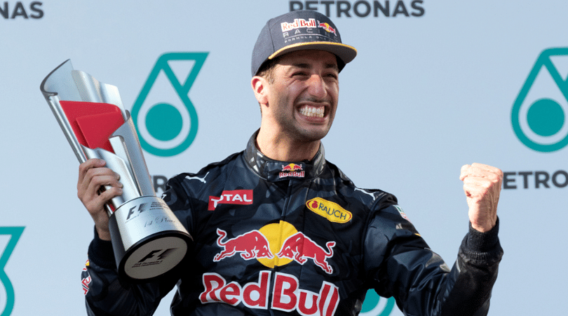 Daniel Ricciardo hints at missing Russian GP with a cheeky tweet - The ...